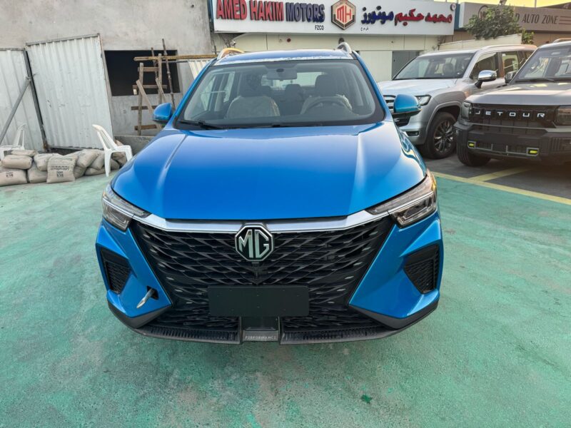 2023 MG RX5 1.5L Turbocharged 4-cylinder Petrol Engine Blue Grey SUV GCC Specs Automatic