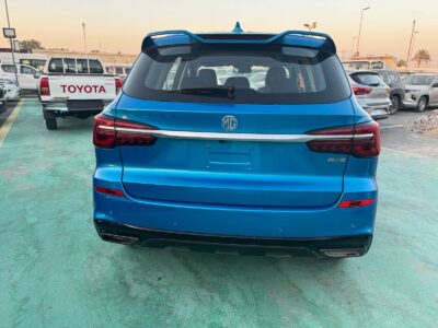 2023 MG RX5 1.5L Turbocharged 4-cylinder Petrol Engine Blue Grey SUV GCC Specs Automatic