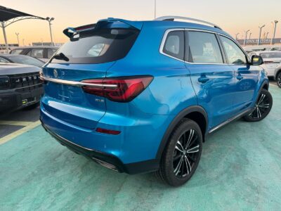 2023 MG RX5 1.5L Turbocharged 4-cylinder Petrol Engine Blue Grey SUV GCC Specs Automatic