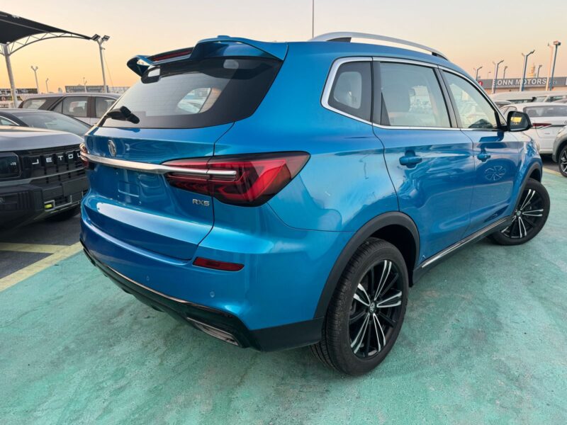 2023 MG RX5 1.5L Turbocharged 4-cylinder Petrol Engine Blue Grey SUV GCC Specs Automatic