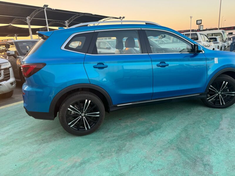 2023 MG RX5 1.5L Turbocharged 4-cylinder Petrol Engine Blue Grey SUV GCC Specs Automatic