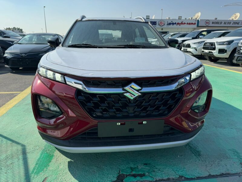 2024 Suzuki Fronx 1.5 Litres 4-Cylinder Hybrid Engine Red Black SUV GCC Specs Automatic