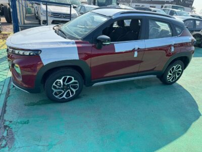 2024 Suzuki Fronx 1.5 Litres 4-Cylinder Hybrid Engine Red Black SUV GCC Specs Automatic