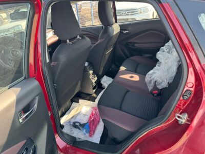 2024 Suzuki Fronx 1.5 Litres 4-Cylinder Hybrid Engine Red Black SUV GCC Specs Automatic