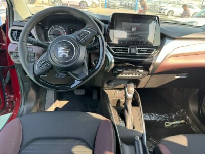 2024 Suzuki Fronx 1.5 Litres 4-Cylinder Hybrid Engine Red Black SUV GCC Specs Automatic