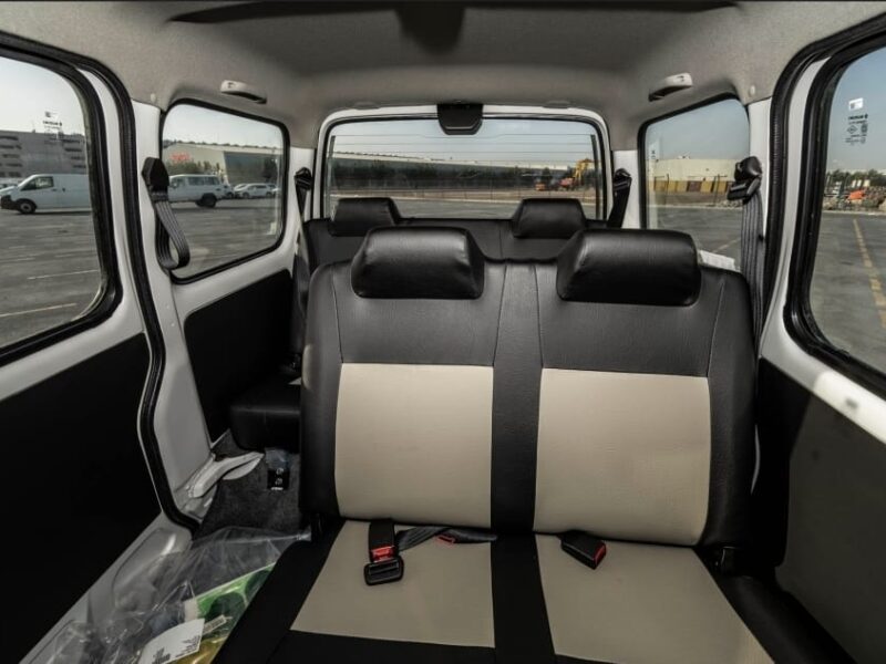 2024 Suzuki EECO 1.2L 4-cylinder Petrol Engine White Black Beige Van Manual FWD GCC Specs