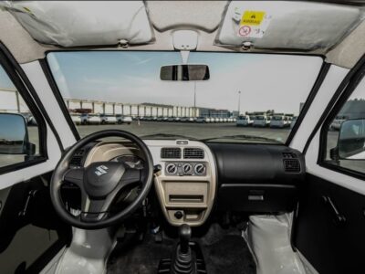 2024 Suzuki EECO 1.2L 4-cylinder Petrol Engine White Black Beige Van Manual FWD GCC Specs