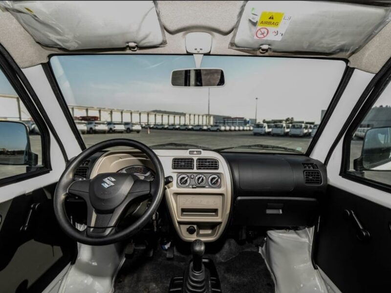 2024 Suzuki EECO 1.2L 4-cylinder Petrol Engine White Black Beige Van Manual FWD GCC Specs
