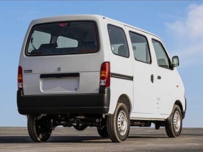 2024 Suzuki EECO 1.2L 4-cylinder Petrol Engine White Black Beige Van Manual FWD GCC Specs