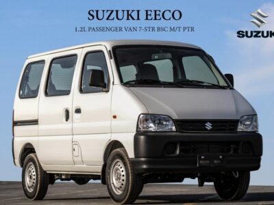 2024 Suzuki EECO 1.2L 4-cylinder Petrol Engine White Black Beige Van Manual FWD GCC Specs
