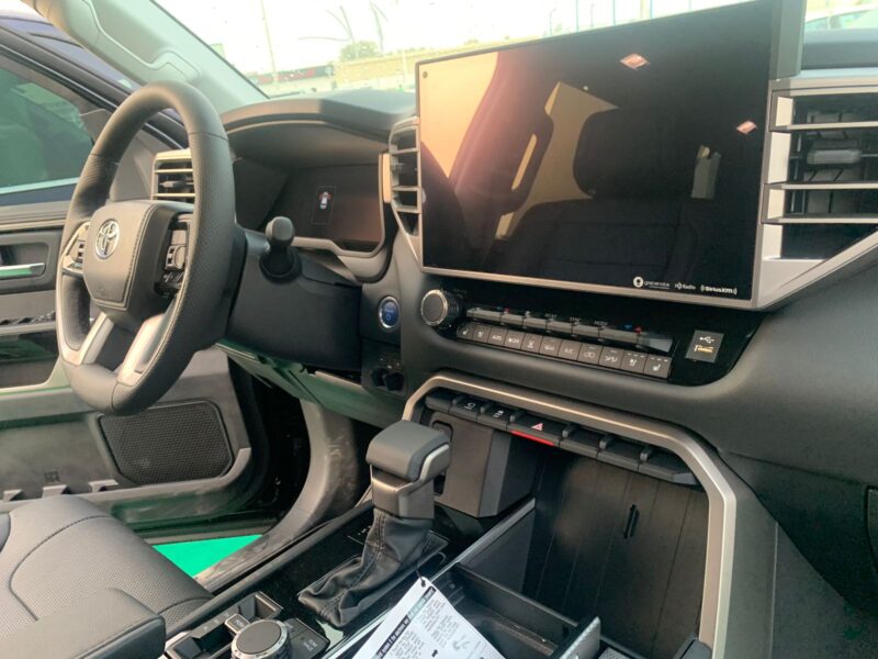 2023 Toyota Sequoia 3.5 Litres 6 Cylinders Turbo Hybrid Engine Black SUV GCC Specs Automatic