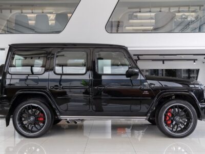 2020 Mercedes-Benz G 63 AMG 4.0L V8 Turbo Petrol Engine Black Red SUV GCC Specs Night package