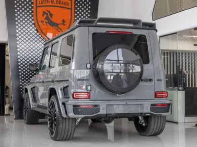 2026 Mercedes-Benz G-Class G800 Brabus 800 Kit 4.0L 8 Cylinders Engine Grey Blue SUV European Specs
