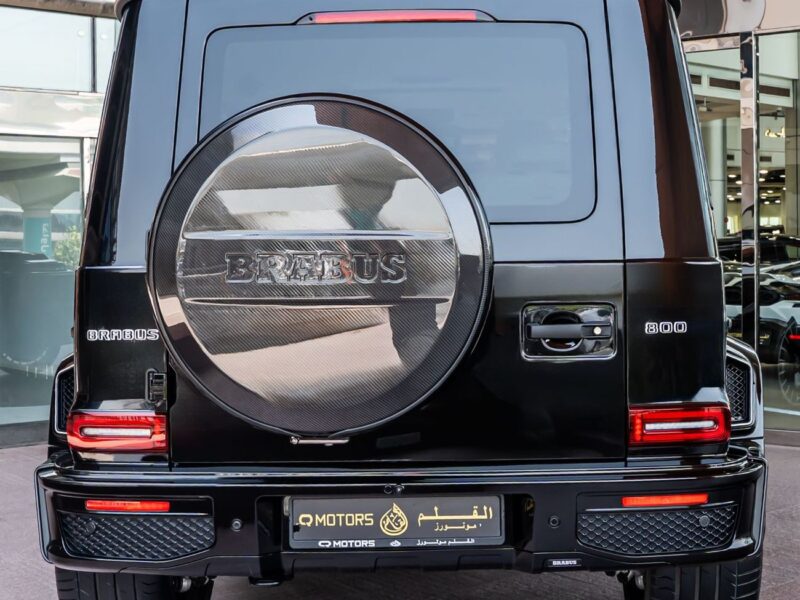 2025 Mercedes Benz G63 AMG BRABUS G800 4.0 Litres 8 Cylinders Petrol Engine Black White SUV