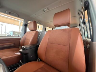 2026 Toyota Land Cruiser 70 LC76 LX 2.8 Litres 4 Cylinders Diesel Engine White Brown SUV GCC Specs