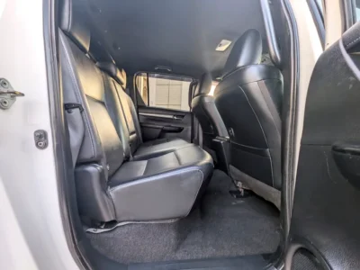 2021 Toyota Hilux Adventure 6 Cylinders Petrol Engine White Black Pickup Truck Japanese Specs