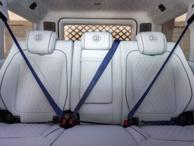 2022 Mercedes-Benz G-Class G800 Brabus 800 Kit 4.0L 8 Cylinders Engine Black Blue SUV Fully Loaded