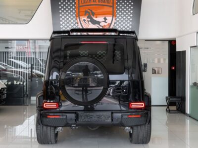 2022 Mercedes-Benz G-Class G800 Brabus 800 Kit 4.0L 8 Cylinders Engine Black Blue SUV Fully Loaded