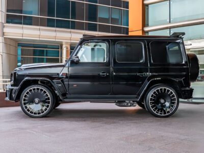 2025 Mercedes Benz G63 AMG BRABUS G800 4.0 Litres 8 Cylinders Petrol Engine Black White SUV