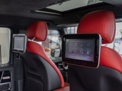 2020 Mercedes-Benz G 63 AMG 4.0L V8 Turbo Petrol Engine Black Red SUV GCC Specs Night package