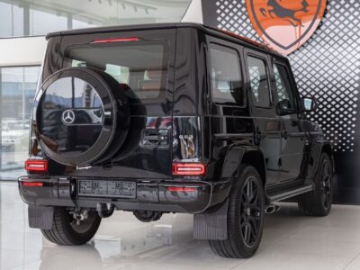 2020 Mercedes-Benz G 63 AMG 4.0L V8 Turbo Petrol Engine Black Red SUV GCC Specs Night package