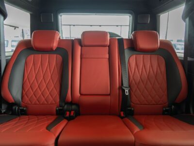 2020 Mercedes-Benz G 63 AMG 4.0L V8 Turbo Petrol Engine Black Red SUV GCC Specs Night package