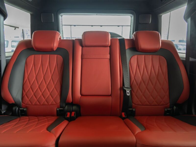 2020 Mercedes-Benz G 63 AMG 4.0L V8 Turbo Petrol Engine Black Red SUV GCC Specs Night package