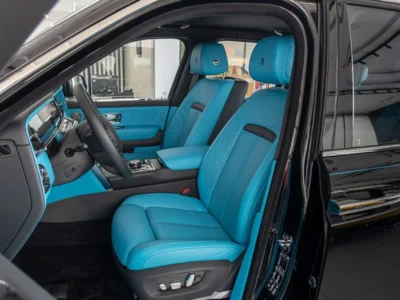2025 Rolls Royce Cullinan Silver Badge 6.8L12 Cylinders Petrol Engine Black Blue SUV European Specs