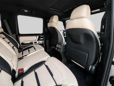 2021 Mercedes-Benz G-Class G 63 AMG 4.0L V8 Biturbo Petrol Engine Grey White SUV Korean Specs