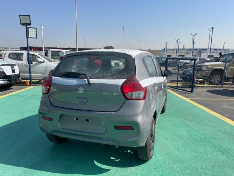 2024 Suzuki Celerio 1.0 Litres 3-cylinder Petrol Engine Grey Black Compact Hatchback GCC Specs