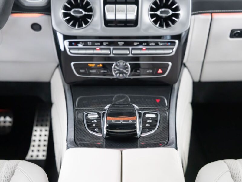2023 Mercedes-Benz G 63 AMG 4.0 Litres V8 Turbo Petrol Engine Matte White-White SUV Fully Loaded