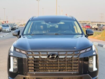2022 HYUNDAI PALISADE SEL 3.8 Litres V6 VVT Petrol Engine Black SUV American Specs Automatic