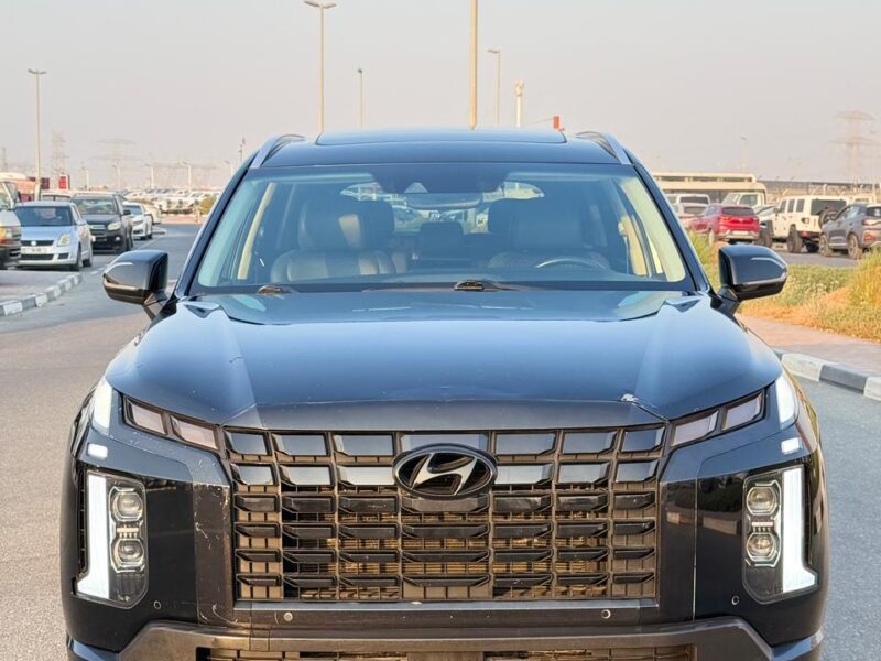2022 HYUNDAI PALISADE SEL 3.8 Litres V6 VVT Petrol Engine Black SUV American Specs Automatic