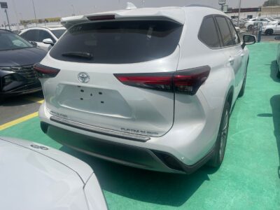 2026 Toyota Highlander 2.5 Litres 4 Cylinder Hybrid Engine White Beige SUV GCC Specs Automatic