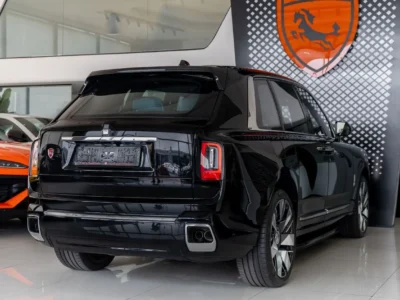 2025 Rolls Royce Cullinan Silver Badge 6.8L12 Cylinders Petrol Engine Black Blue SUV European Specs