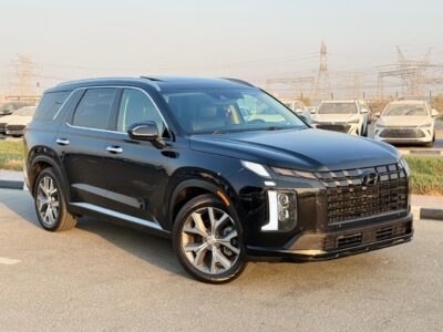 2022 HYUNDAI PALISADE SEL 3.8 Litres V6 VVT Petrol Engine Black SUV American Specs Automatic