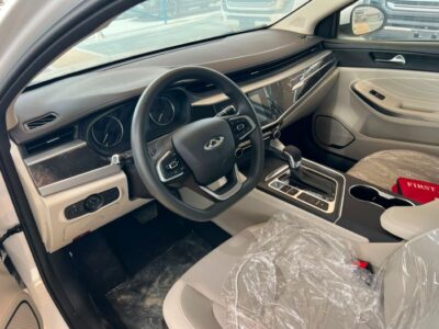 2027 Chery Arrizo 5 1.5-liter 4-Cylinder Petrol Engine White Beige Sedan GCC Specs Automatic