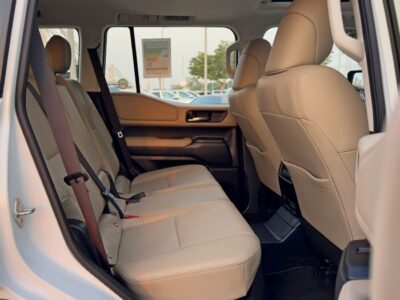 2024 Toyota Prado GXR 2.4 Litres Turbo 4 Cylinders Petrol Engine White Beige SUV GCC Specs