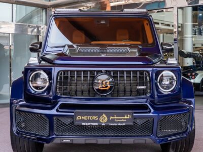 2022 Mercedes Benz G63 AMG BRABUS G800 4.0 Litres 8 Cylinders Petrol Engine Blue Orange SUV
