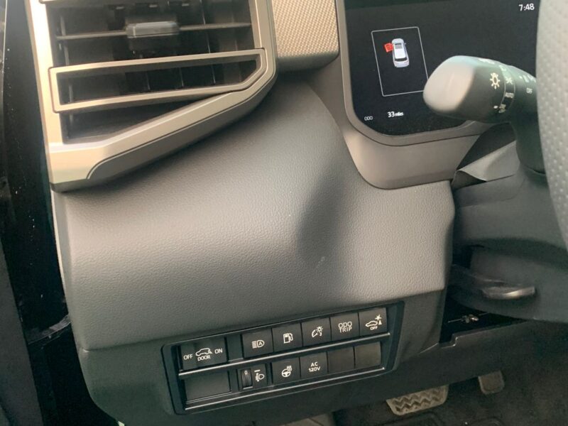 2023 Toyota Sequoia 3.5 Litres 6 Cylinders Turbo Hybrid Engine Black SUV GCC Specs Automatic