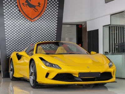 2022 Ferrari F8 Spider STANDARD 3.9 Litres V8 Petrol Engine Fully Carbon Pristine Carbon Steering