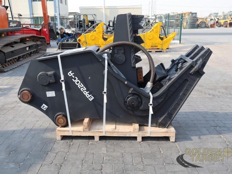 2026 Elephant EPP220C-A Hydraulic Demolition Pulverizer