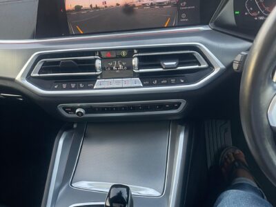 2022 BMW X6 xDrive40i 3.0-liter turbocharged inline-6 Engine White Black SUV GCC Specs