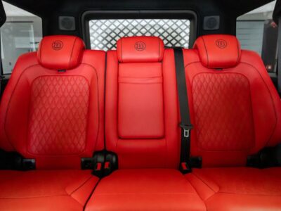 2021 Mercedes-Benz G-Class G800 Brabus 800 Kit 4.0L 8 Cylinders Engine Grey Red SUV European Specs