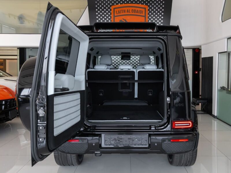 2022 Mercedes-Benz G-Class G800 Brabus 800 Kit 4.0L 8 Cylinders Engine Black Blue SUV Fully Loaded