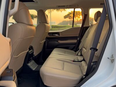 2024 Toyota Prado GXR 2.4 Litres Turbo 4 Cylinders Petrol Engine White Beige SUV GCC Specs