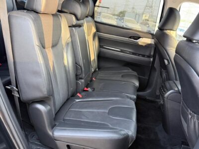 2022 HYUNDAI PALISADE SEL 3.8 Litres V6 VVT Petrol Engine Black SUV American Specs Automatic