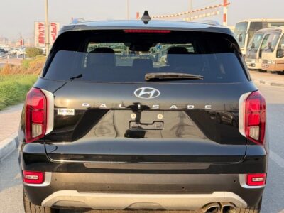2022 HYUNDAI PALISADE SEL 3.8 Litres V6 VVT Petrol Engine Black SUV American Specs Automatic