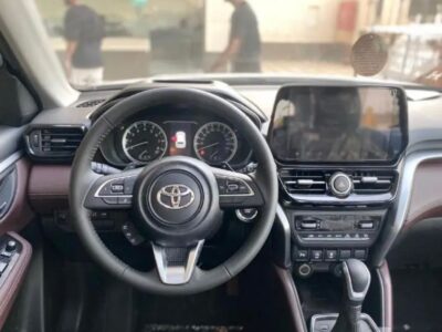2026 Toyota Urban Cruiser 1.5 Litres 4-Cylinders Petrol Engine Grey Brown SUV GCC Specs Automatic