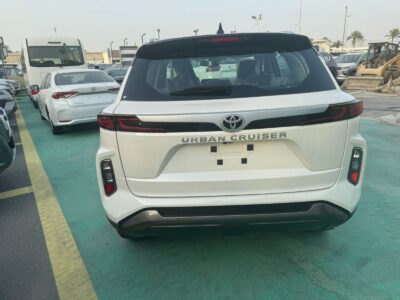 2026 Toyota Urban Cruiser 1.5 Litres 4-Cylinders Petrol Engine White Brown SUV GCC Specs Automatic